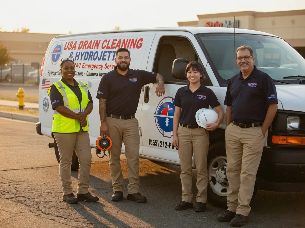 Drain Cleaning company in Washingtonville, OH