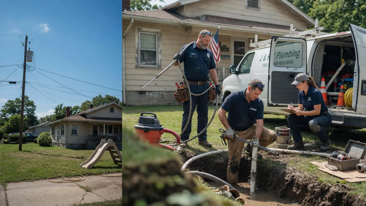 Drain Cleaning in Washingtonville, OH near me